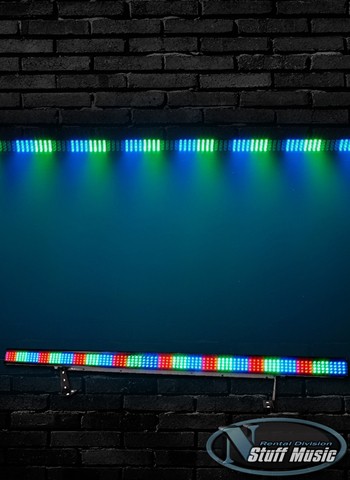 Chauvet ColorStrip 4-channel DMX-512 LED Linear Wash Light - Rental
